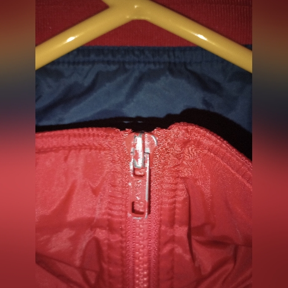 Cleveland Indians Pro Player Windbreaker Jacket Mens Large Chief Wahoo Vintage - Picture 12 of 16